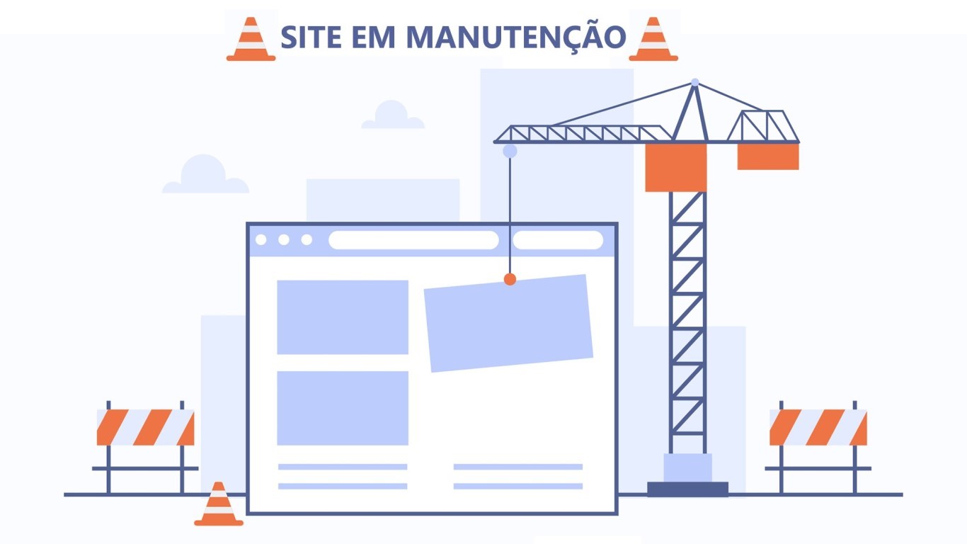 Site Em Manutenção